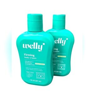 New Welly Firming Body Cream 2pk